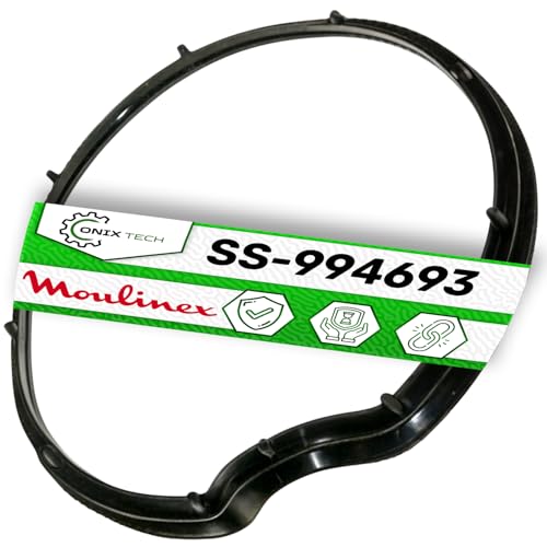 Dichtung für Fritteuse Heißluftfritteuse mit Originalcode SS-994693 für SEB Smart Clean für Moulinex Mega Fritteuse AM4800 - Garantie 5 Jahre - Onix TECH Dichtung für Fritteuse Heißluftfritteuse mit Originalcode SS-994693 für SEB Smart Clean für Moulinex Mega Fritteuse AM4800 - Garantie 5 Jahre - Onix TECH von ONIX TECH
