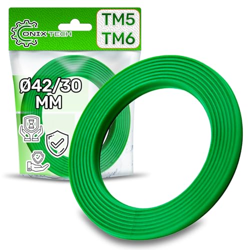 ONIX TECH Dichtungsring für Messer mit einem Durchmesser von Ø 42/30 mm des Küchenmaschine für Vorwerk Thermomix TM5 TM6 - Garantie 5 Jahre von ONIX TECH