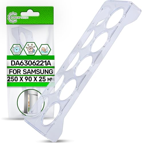 Eierhalter Kühlschrank 250 x 90 x 25 mm mit dem Originalcode DA6306221A für Samsung - ONIX TECH von ONIX TECH