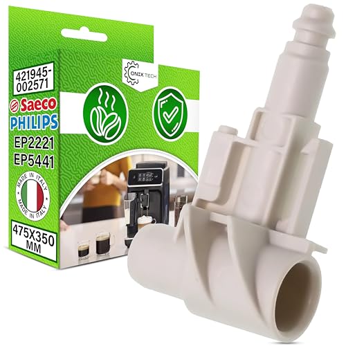 Einlaufdüse für die Kaffeemaschine mit Original Code 421945002571 für Saeco für Philips für Gaggia - MADE IN ITALY - ONIX TECH von ONIX TECH