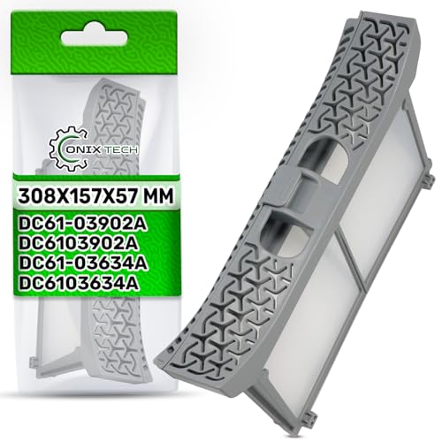 Flusensieb für Trockner 308x157x57 mm mit Original Code DC61-03902A DC6103902A DC61-03634A DC6103634A für Samsung - ONIX TECH von ONIX TECH