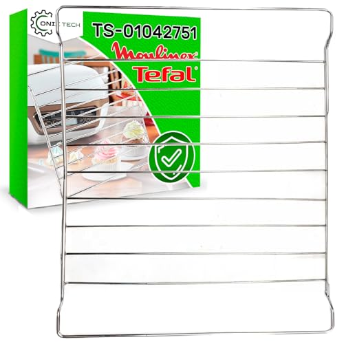 Gitter für Kuchenbackgerät 147 x 210 mm mit dem Originalcode TS-01042751 für Tefal Cake Factory - Garantie 5 Jahre - ONIX TECH von ONIX TECH