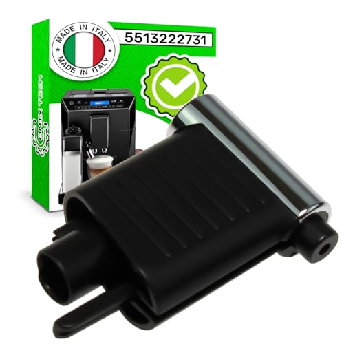 Heißwasserdüse für die Kaffeemaschine mit dem Original Code 5513222731 für Ariete für DeLonghi ECAM44.660 ECAM 44.66 ECAM556.55 - MADE IN ITALY - Garantie 5 Jahre - ONIX TECH von ONIX TECH