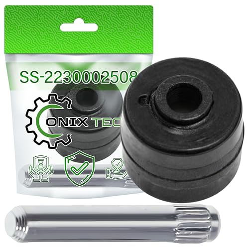 ONIX TECH Hinteres Bürstenrad für Akku Staubsauger mit Originalcode SS-2230002508 für Rowenta X-Force Flex - Garantie 5 Jahre von ONIX TECH