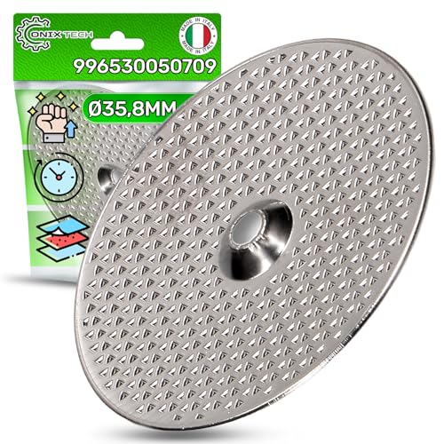 Kaffeegruppe Filterrost für Kaffeemaschine Ø35,8 mm mit dem Original Code 996530050709 9161.268 für Gaggia für Saeco - MADE IN ITALY - ONIX TECH von ONIX TECH