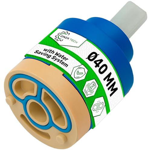 Keramik Wasserhahn Kartusche Ø 40 mm - Garantie 5 Jahre - ONIX TECH von ONIX TECH