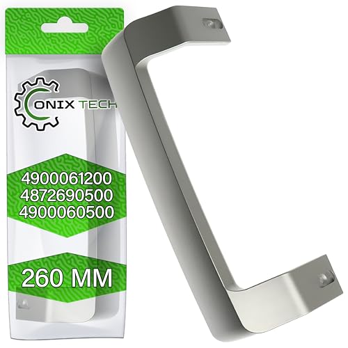 Kühlschrank Griff 260 mm mit Originalcode 4900061200 4872690500 4900060500 für Beko für Arcelik - Garantie 5 Jahre - ONIX TECH von ONIX TECH
