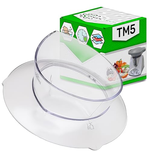 Messbecher mit 100 ml des Küchenmaschine für Vorwerk Thermomix TM5 - Garantie 5 Jahre - ONIX TECH von ONIX TECH