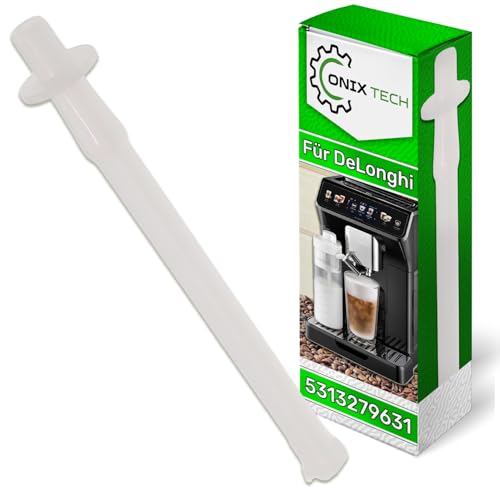 ONIX TECH Milcheinlaufschlauch für Kaffeevollautomat mit dem Original Code 5313279631 Absaugschlauch für Milch für Kaffeeautomat für DeLonghi Eletta Explore - Garantie 5 Jahre ONIX TECH Milcheinlaufschlauch für Kaffeevollautomat mit dem Original Code 5313279631 Absaugschlauch für Milch für Kaffeeautomat für DeLonghi Eletta Explore - Garantie 5 Jahre von ONIX TECH