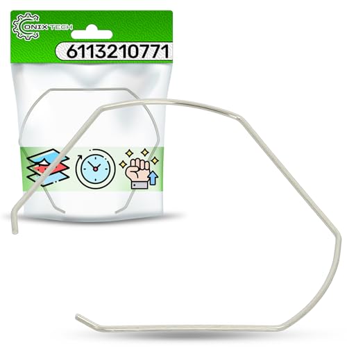 Feststellfeder aus Edelstahl AISI 302 mit Originalcode 6113210771 für den Halter zur Befestigung des Siebträgers Ø53 mm für Siebträgermaschinefür für DeLonghi - Garantie 5 Jahre - ONIX TECH von ONIX TECH