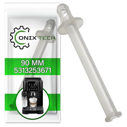 ONIX TECH Kaffeevollautomat Milchschlauch 90 mm mit Originalcode 5313253671 für DeLonghi Lattissima EN500 EN510 - Garantie 5 Jahre von ONIX TECH