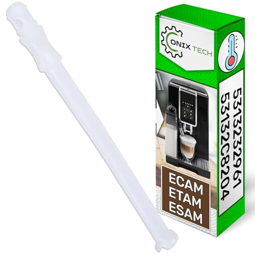 Milchschlauch 162 mm für Kaffeevollautomat mit dem Originalcode 5313232961 für DeLonghi ECAM ETAM ESAM - Garantie 5 Jahre - ONIX TECH Milchschlauch 162 mm für Kaffeevollautomat mit dem Originalcode 5313232961 für DeLonghi ECAM ETAM ESAM - Garantie 5 Jahre - ONIX TECH von ONIX TECH