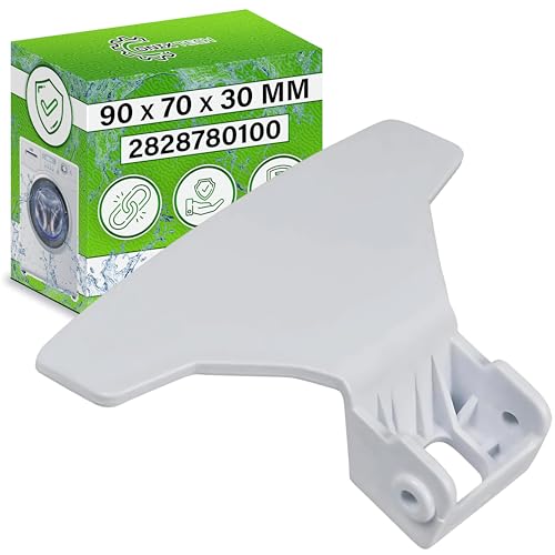 ONIX TECH Türgriffe Bullauge von Waschmaschine mit dem Originalcode 2828780100 Handgriff für Beko Waschmaschine - Garantie 5 Jahre von ONIX TECH