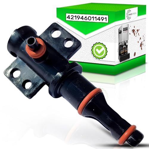 ONIX TECH Auslaufstutzen mit Dichtungen der Kaffeevollautomat mit dem Originalcode 421945000221 421946011491 für Saeco für Philips 4000 Series PicoBaristo Minuto Incanto Moltio - Garantie 5 Jahre von ONIX TECH