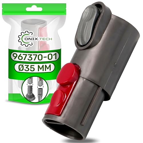 Adapter Quick Release Ø35 für Staubsauger Schlauch mit Originalcode 967370-01 96737001 für Dyson - Garantie 5 Jahre - ONIX TECH von ONIX TECH