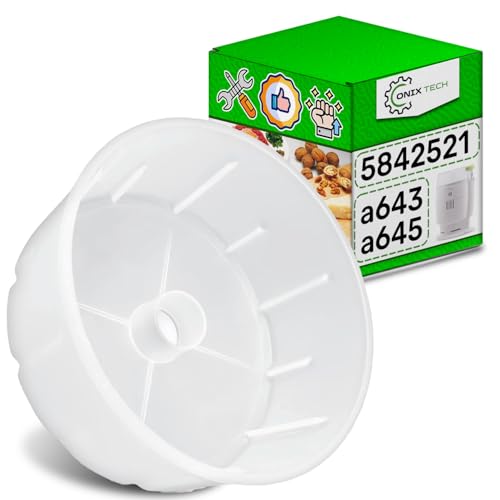 Schüssel Elektrischer Zerkleinerer Ø 126/123 x 56 mm für die Modelle A643 bis A645 für Moulinex La Moulinette - ONIX TECH von ONIX TECH