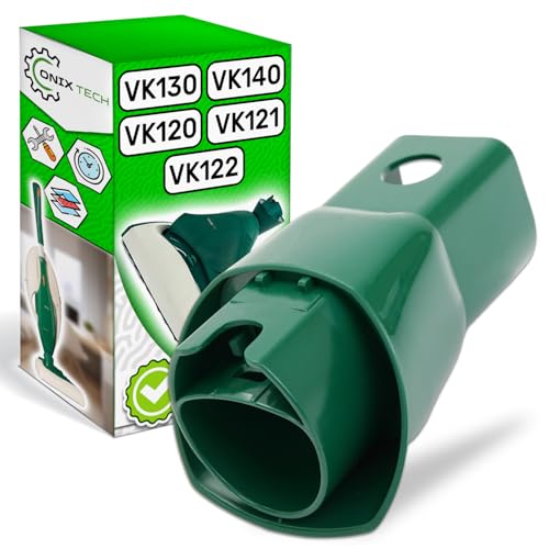 ONIX TECH Staubsauger Adapter Nicht Elektrifiziert für Vorwerk Kobold zum Anschluss der Neuen Modelle VK130 VK140 und der Alten Modelle VK120 VK121 VK122 - Garantie 5 Jahre von ONIX TECH