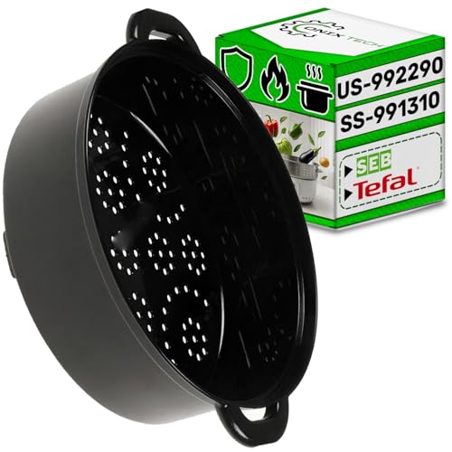 Korb für Reis Kocher mit Original Code US-992290 SS-991310 für Seb für Tefal RK1011 - Garantie 5 Jahre - ONIX TECH von ONIX TECH