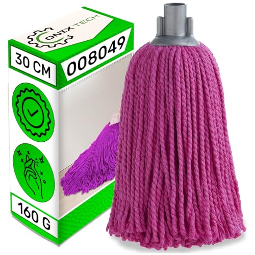 Universal Rosa Mikrofaser Wischmopp Kopf hat eine Länge von 300 mm - Onix TECH von ONIX TECH