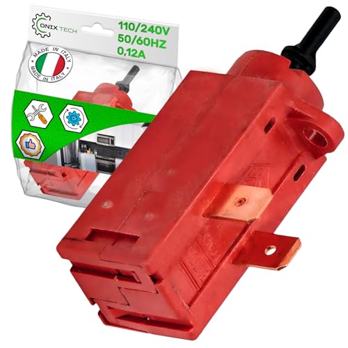 Universelle Thermoantrieb für Waschmaschine und Geschirrspüler 110/240V mit Original Code 436960 für Eltek 10033114/21 - Made IN Italy - Garantie 5 Jahre - Onix TECH Universelle Thermoantrieb für Waschmaschine und Geschirrspüler 110/240V mit Original Code 436960 für Eltek 10033114/21 - Made IN Italy - Garantie 5 Jahre - Onix TECH von ONIX TECH