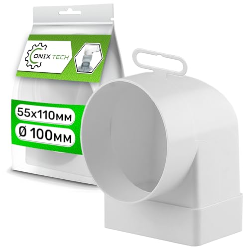 Vertikale Gemischte Winkel für Rohr Ø 100mm mit einer Maximalen Betriebstemperatur von 60°C - Garantie 5 Jahre - ONIX TECH Vertikale Gemischte Winkel für Rohr Ø 100mm mit einer Maximalen Betriebstemperatur von 60°C - Garantie 5 Jahre - ONIX TECH von ONIX TECH