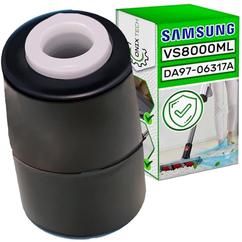 ONIX TECH 1 Stück Rad für Akku Staubsauger Bürste Ø 11,2 mm mit Originalcode DJ66-00813A für Samsung PowerStick VS8000ML - Garantie 5 Jahre von ONIX TECH