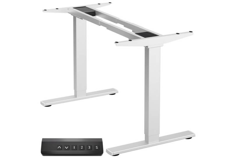 ONKRON Tischgestell ONKRON Steh Sitz Schreibtisch Gestell bis zu 100 kg, höhenverstellbar, elektrisch, mit Speicherfunktion von ONKRON