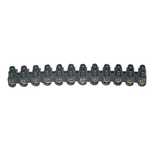 REGLETA CONEXION Negra 4mm 3A REGLETA CONEXION Negra 4mm 3A von ONLEX