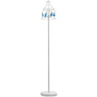 Onli Lighting - Onli ancorina Stehlampe, weiß, blau von ONLI LIGHTING