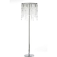 Onli laila Glas-Stehlampe, Chrom von ONLI LIGHTING