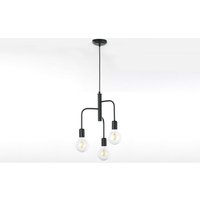 Onli Lighting - Onli mantis Mehrarm-Pendelleuchte, schwarz von ONLI LIGHTING