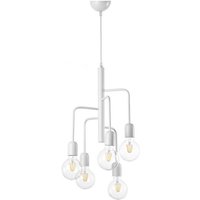 Onli Lighting - Onli mantis Mehrarm-Pendelleuchte, weiß von ONLI LIGHTING