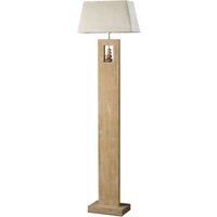 Onli Lighting - Onli miriel Stehlampe mit Schirm aus Holz von ONLI LIGHTING