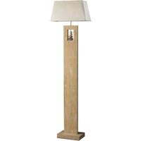 Onli miriel Stehlampe mit Schirm aus Holz von ONLI LIGHTING