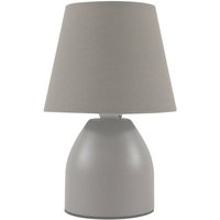 Onli Lighting - Onli nano Tischlampe mit rundem, sich verjüngendem Schirm Taupe von ONLI LIGHTING