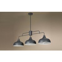 Onli Lighting - Onli oslo Dome Bar Pendelleuchte, grau von ONLI LIGHTING