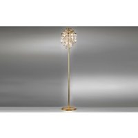 Onli ruben Stehlampe aus Goldglas, Perlmutt von ONLI LIGHTING