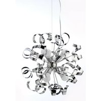 Onli zoe Ribbon Pendelleuchte, Chrom von ONLI LIGHTING