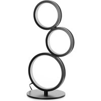 Onli RINGS Integrierte LED-Tischleuchte Schwarz von ONLI LIGHTING