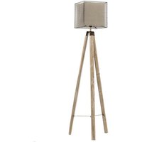 Onli ZAZU Tripod Tripod Stehlampe, Holz von ONLI LIGHTING