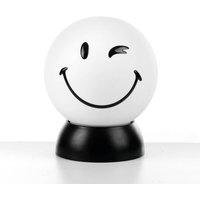 Onli smiley Wink Face Globe Tischlampe für Kinder, weiß von ONLI LIGHTING