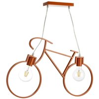 Onli Lighting - Onli bike Hängende Deckenleuchte, Orange von ONLI LIGHTING