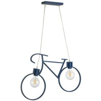 Onli bike Pendelleuchte, blau von ONLI LIGHTING