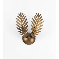 Onli felce Feder-Wandlampe, Bronze von ONLI LIGHTING