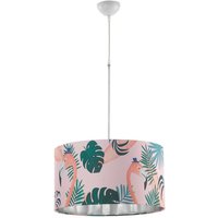 Onli flamingo Zylindrische Pendel-Deckenleuchte, Pink von ONLI LIGHTING