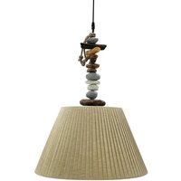 Onli Lighting - Onli stoney Dome Pendelleuchte, Stone Tower von ONLI LIGHTING