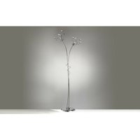 Onli Lighting - Onli trilly Mehrarmige Stehlampe, Kristall von ONLI LIGHTING