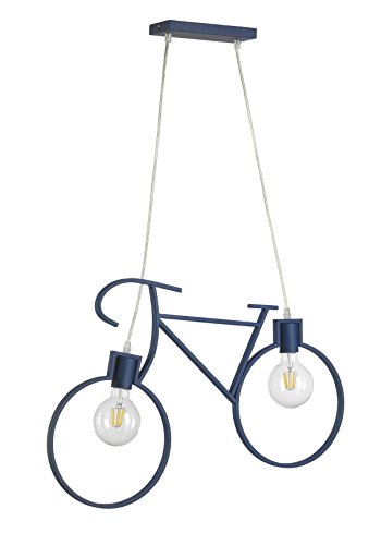 ONLI Bike Pendelleuchte, Blau von ONLI