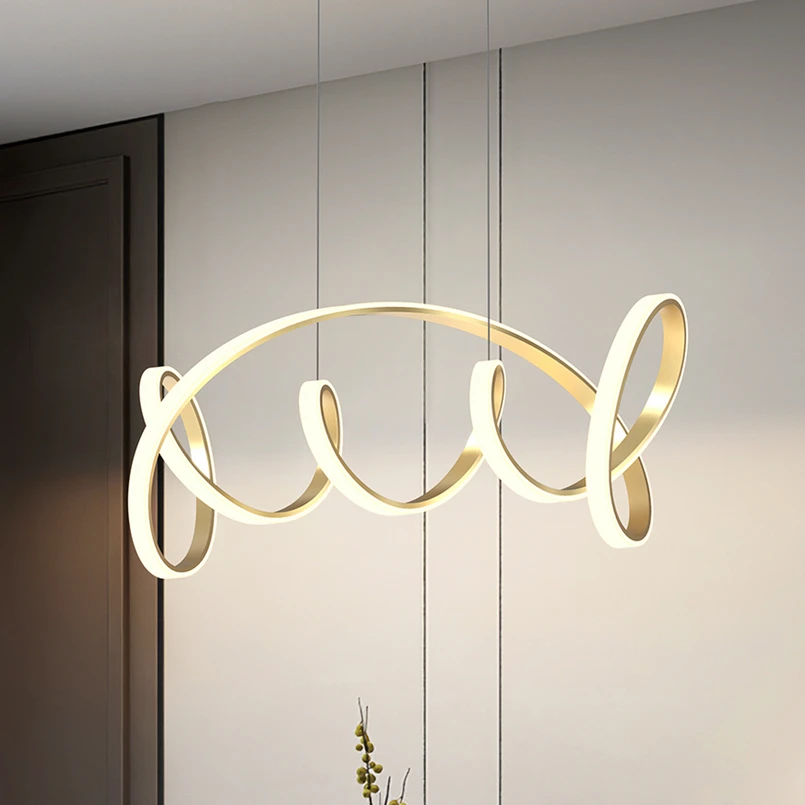 Onli Led Hängeleuchte Kira Goldfarben Länge 102 Cm 4000 K Aus Aluminium B-Ware Onli Led Hängeleuchte Kira Goldfarben Länge 102 Cm 4000 K Aus Aluminium B-Ware von ONLI
