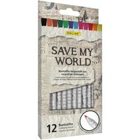 ONLINE® Buntstifte Save My World Mehrfarbig von ONLINE®